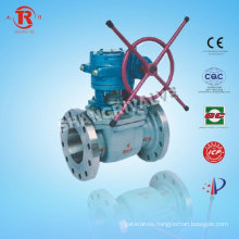 Inclined Flange Ball Valve